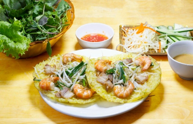 List quán “Bánh xèo tôm nhảy Đà Nẵng” tuyệt đối không thể bỏ lỡ