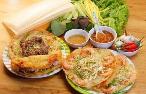 Một suất b&aacute;nh x&egrave;o t&ocirc;m nhảy Đ&agrave; Nẵng chuẩn vị miền Trung