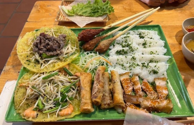 B&aacute;nh x&egrave;o t&ocirc;m nhảy Đ&agrave; Nẵng v&agrave; nước chấm đặc trưng