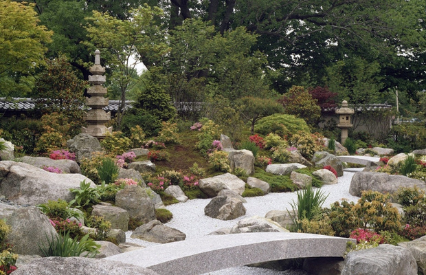 vườn nhật Tenshin-en