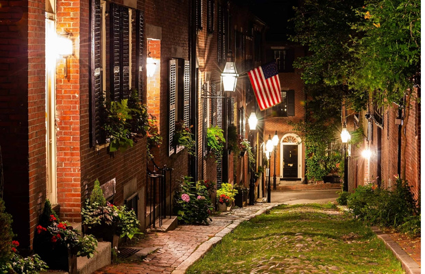 Du Lịch Beacon Hill: Phố Cổ Lãng Mạn Bậc Nhất Boston