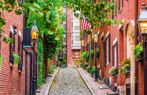 săn ảnh Beacon Hill