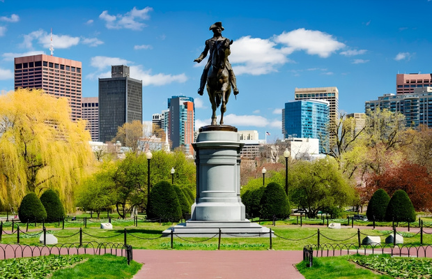 C&ocirc;ng vi&ecirc;n Boston Common & Beacon Hill Park