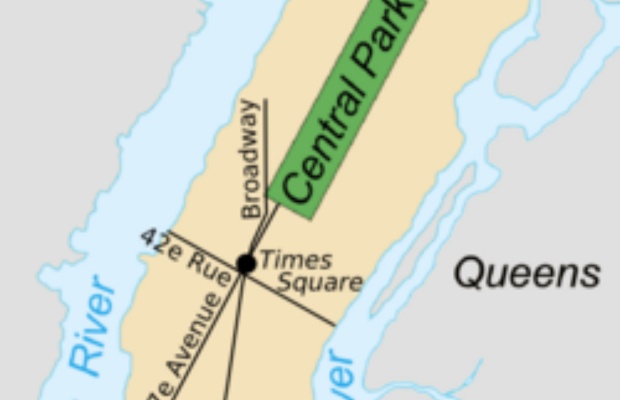 Broadway ở đ&acirc;u v&agrave; bản đồ khu vực nh&agrave; h&aacute;t New York