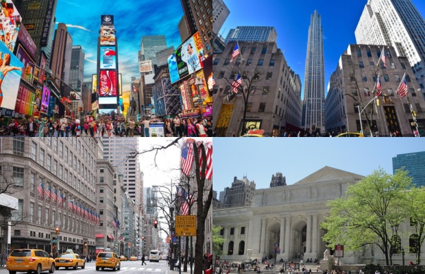 C&aacute;c địa điểm tham quan v&agrave; mua sắm nổi tiếng gần Broadway