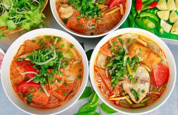 b&uacute;n c&aacute; ngừ b&agrave; lữ đ&agrave; nẵng h&ugrave;ng vương thơm ngon