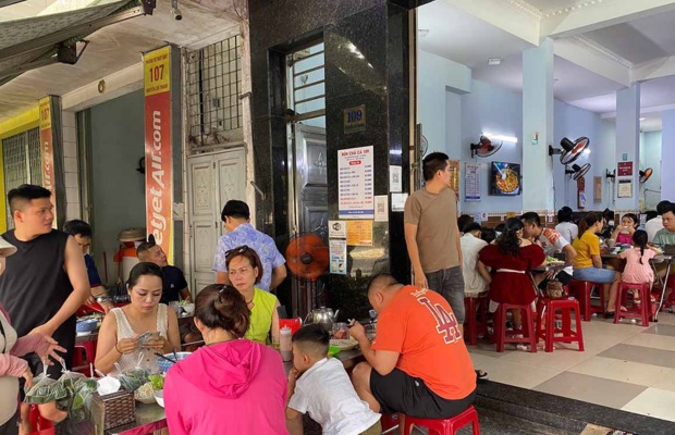 quan bun ca ngu 109 nguyen chi thanh da nang an sang ngon