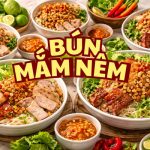 Gợi ý các quán bún mắm nêm Đà Nẵng, ăn là “ghiền”