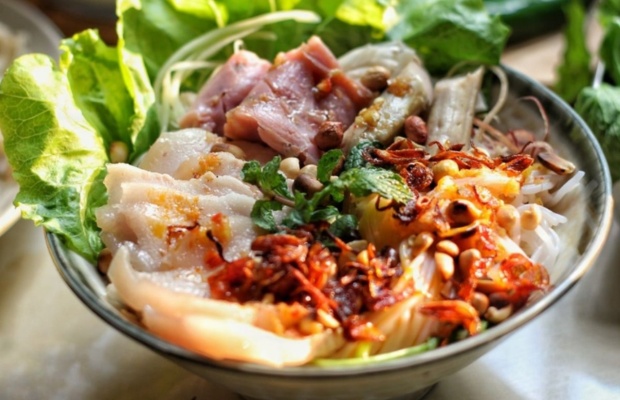 B&uacute;n mắm n&ecirc;m hương vị đậm đ&agrave;