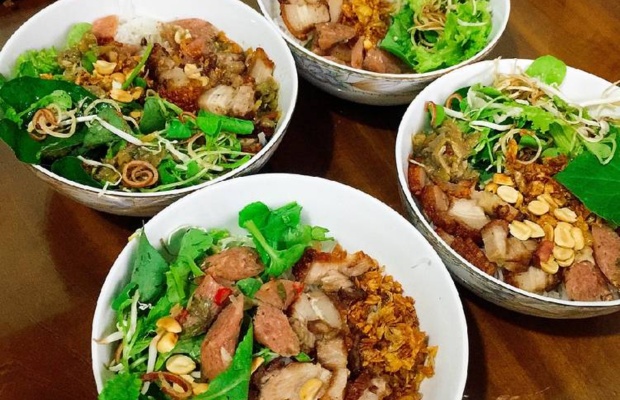 B&uacute;n mắm n&ecirc;m b&igrave;nh d&acirc;n