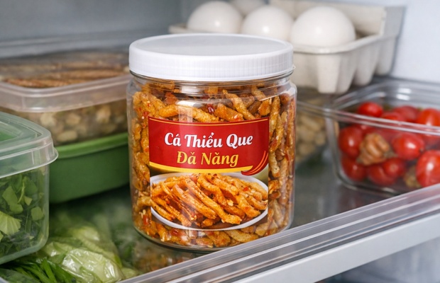 Bảo quản kh&ocirc; c&aacute; thiều que đ&uacute;ng c&aacute;ch để giữ độ ngon