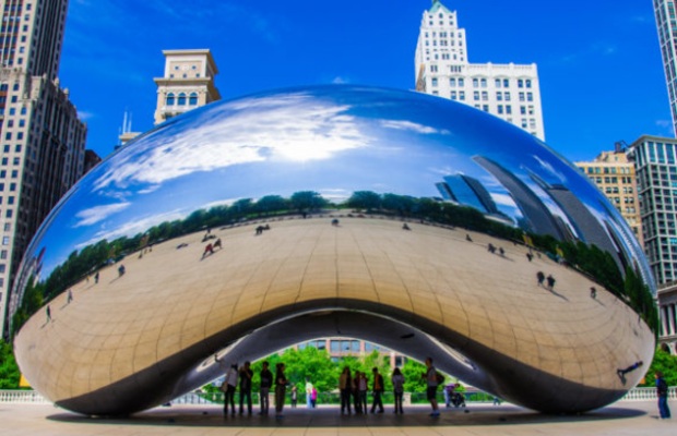 C&ocirc;ng tr&igrave;nh Cloud Gate