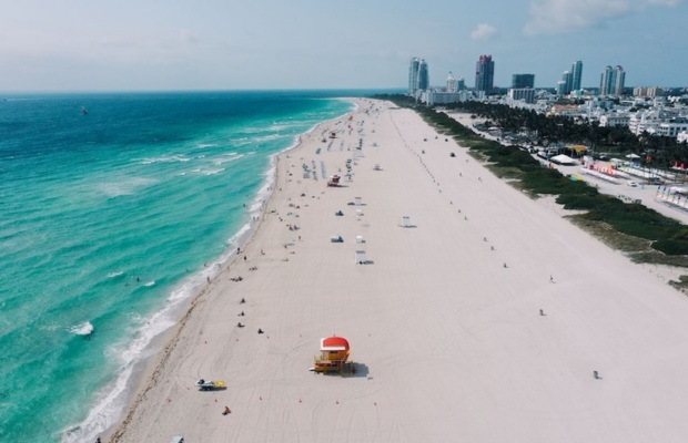 B&atilde;i biển Miami Beach