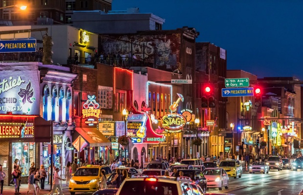 Đường phố Nashville