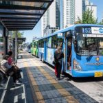 Hướng dẫn cách đi xe bus ở Hàn Quốc chi tiết tại Vietnam Booking