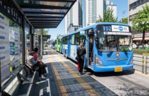 Hướng dẫn cách đi xe bus ở Hàn Quốc chi tiết tại Vietnam Booking