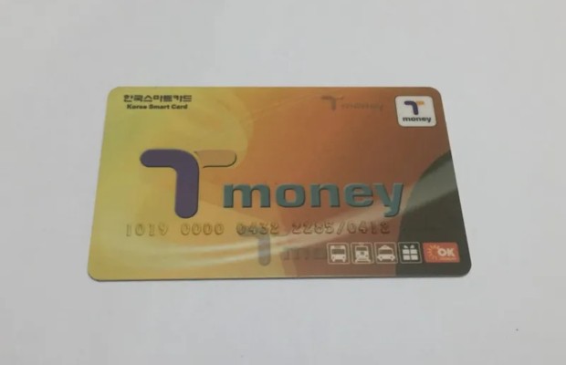 thẻ T-money phương thức thanh to&aacute;n phổ biến 