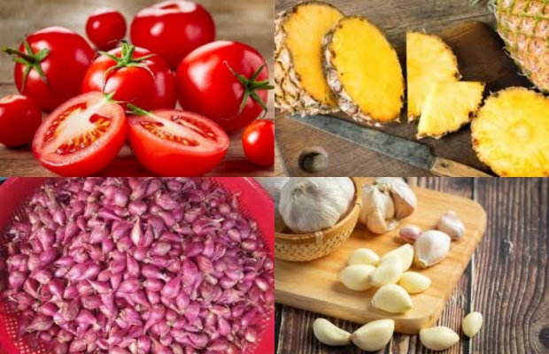 Rau củ để c&acirc;n bằng vị tanh&nbsp;