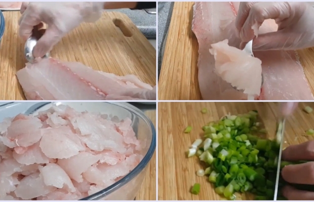 Sơ chế c&aacute; trước khi nấu