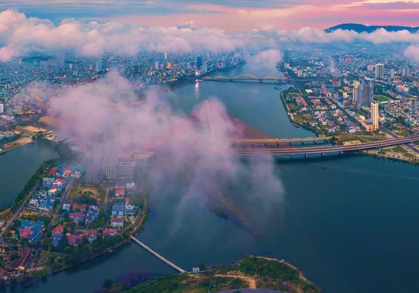 Bản đồ tổng hợp c&aacute;c điểm du lịch v&agrave; cảnh đẹp Đ&agrave; Nẵng