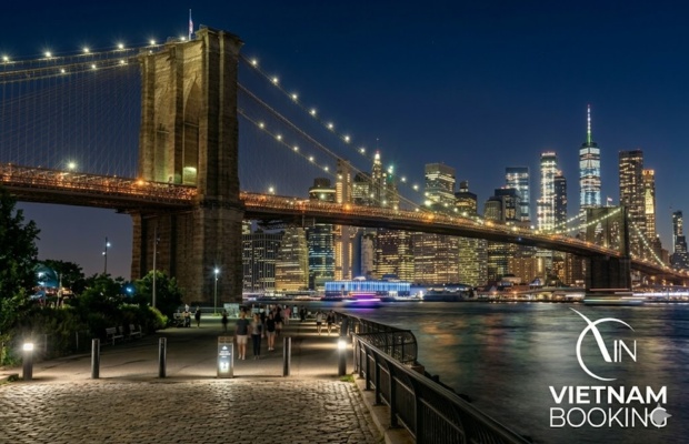 Tư vấn du lịch cầu Brooklyn New York tại Vietnam Booking