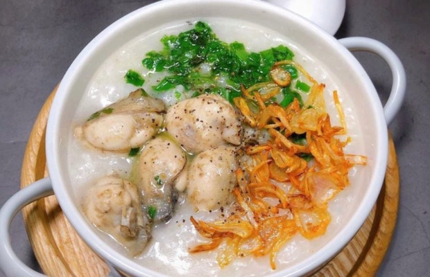 Ch&aacute;o h&agrave;u Đ&agrave; Nẵng bồi bổ sức khỏe