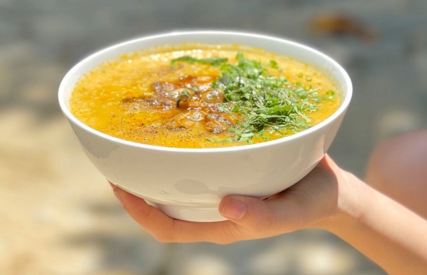 Ch&aacute;o h&agrave;u Đ&agrave; Nẵng bồi bổ sức khỏe