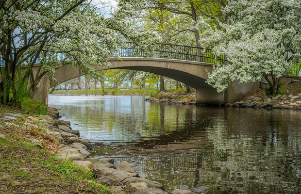 c&ocirc;ng vi&ecirc;n Charles River Esplanade
