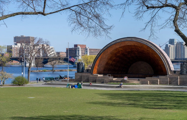 Hatch Memorial Shell