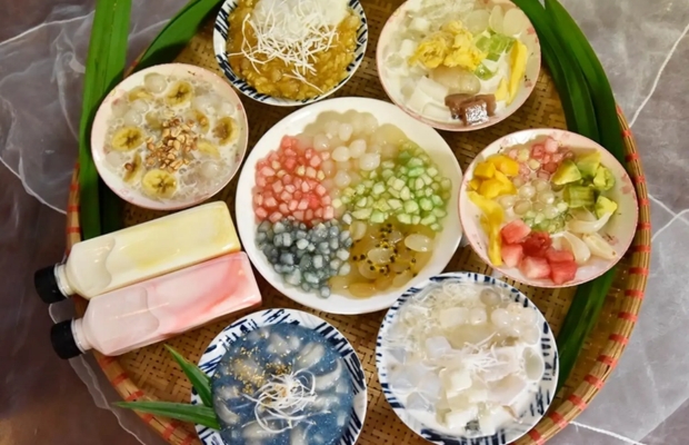 9 quán chè xoa xoa hạt lựu Đà Nẵng cho hội yêu thích ăn vặt