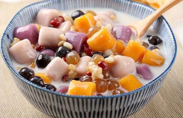 Th&agrave;nh phần ch&egrave; xoa xoa hạt lựu Đ&agrave; Nẵng