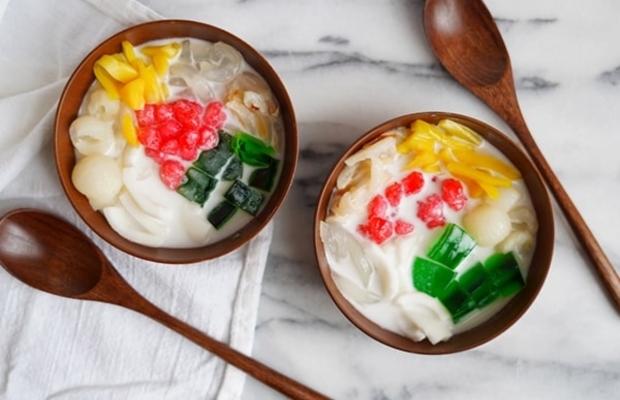 Ch&egrave; xoa xoa hạt lựu Li&ecirc;n Đ&agrave; Nẵng