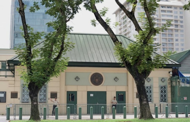 Đại sứ qu&aacute;n Hoa Kỳ tại H&agrave; Nội