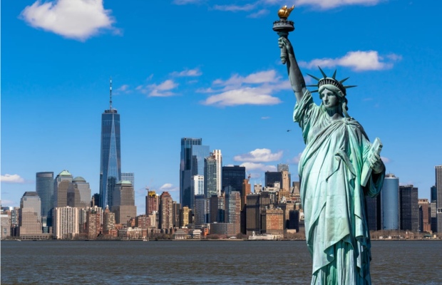 nữ thần tự do mỹ