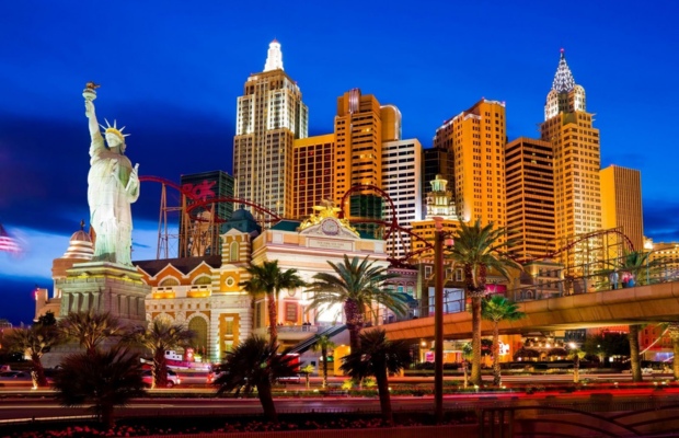 Las Vegas về đ&ecirc;m