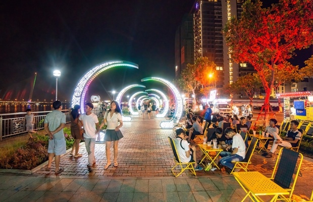 Kh&ocirc;ng gian được quy hoạch hiện đại, ph&ugrave; hợp cho cả tham quan v&agrave; thư gi&atilde;n