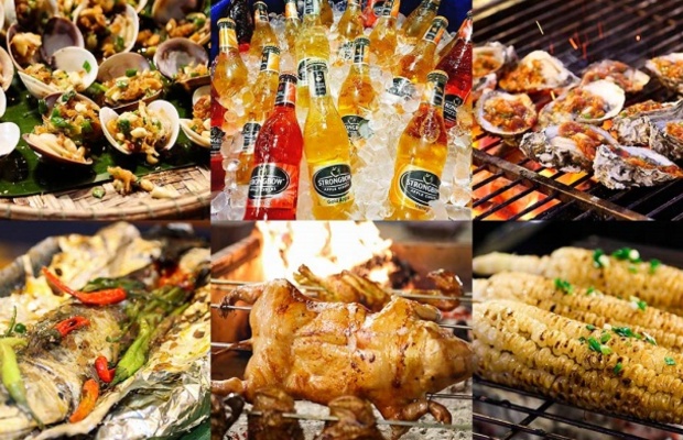 Oanh tạc 7 khu chợ đêm Đà Nẵng: Ăn ngon, chơi vui, giá cực “hời”