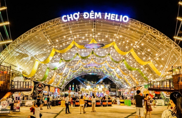 Chợ đêm Helio Đà Nẵng: Tọa độ ăn chơi không thể bỏ lỡ