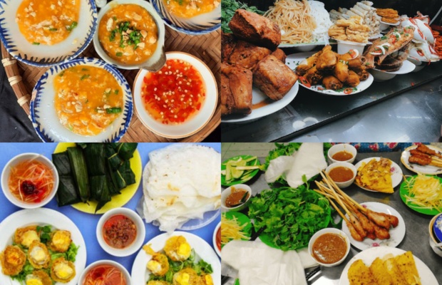 Những m&oacute;n ăn nhanh đậm đ&agrave; hương vị miền Trung