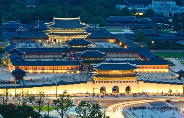 ch&ugrave;a bongeunsa h&agrave;n quốc