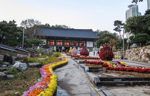 Khu vườn Bongeunsawon 