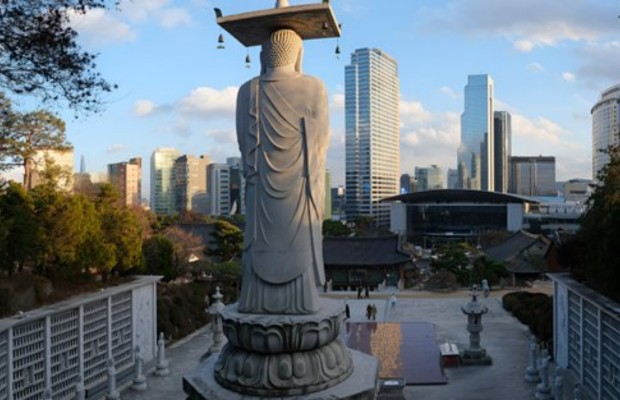 Tượng Phật khổng lồ điểm nhấn kh&ocirc;ng thể bỏ qua