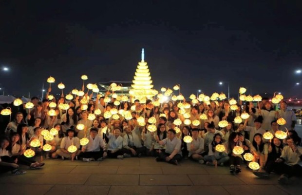 Tham gia chương tr&igrave;nh Temple Stay