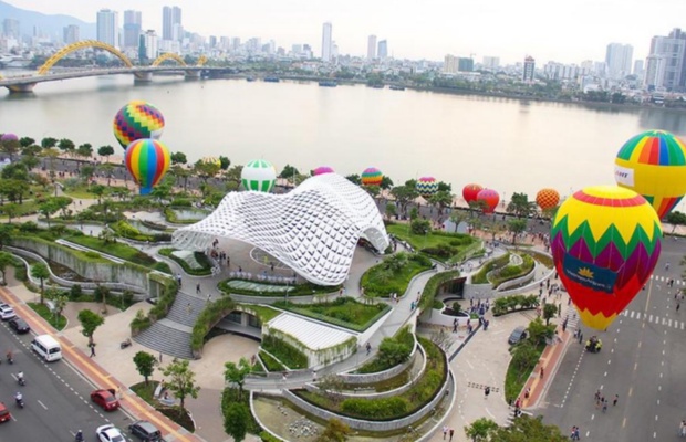 Công viên APEC Đà Nẵng có gì mà giới trẻ “phát cuồng”?