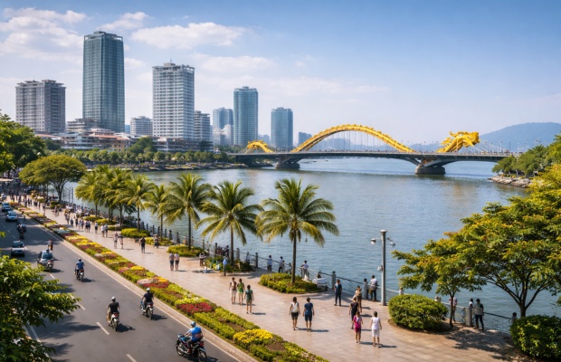 Vị tr&iacute; trung t&acirc;m thuận tiện di chuyển, nằm gần c&aacute;c biểu tượng nổi tiếng của th&agrave;nh phố 