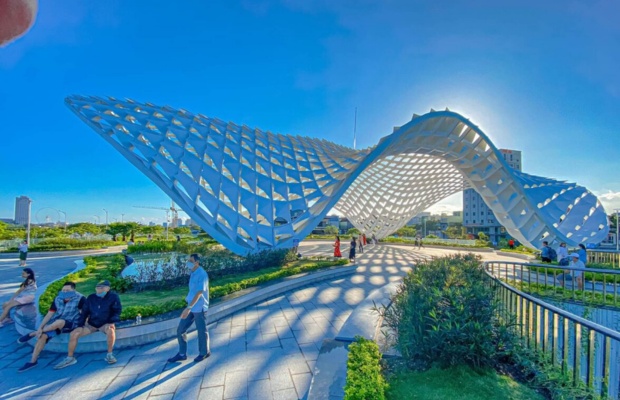 Kh&ocirc;ng gian mở phục vụ miễn ph&iacute;, ph&ugrave; hợp cho mọi đối tượng tham quan