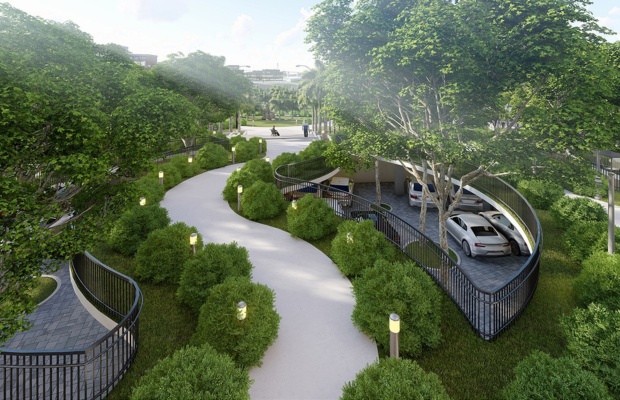 Khu vực tho&aacute;ng đ&atilde;ng với tầm nh&igrave;n hướng ra s&ocirc;ng H&agrave;n 