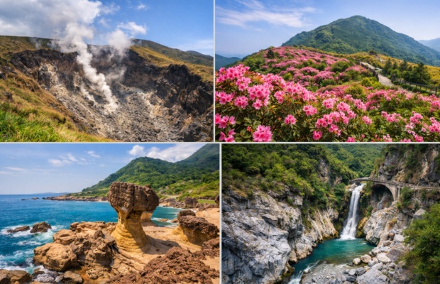 Top 9 công viên Đài Loan đẹp tựa thiên đường bạn nhất định phải ghé