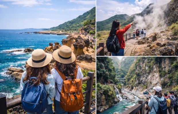 Trải nghiệm kh&aacute;m ph&aacute; c&ocirc;ng vi&ecirc;n Đ&agrave;i Loan của du kh&aacute;ch