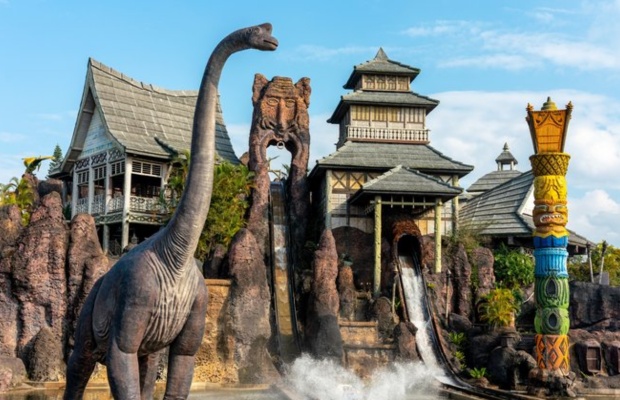 Trải nghiệm safari độc đ&aacute;o tại Leofoo Village